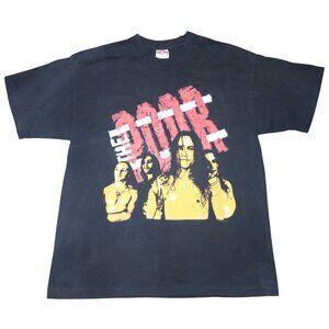 Vintage 1994 The Poor We Don't Unplug For Anyone Concert Single Stich T-Shirt XL